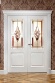 Элитная распашная дверь модель 221